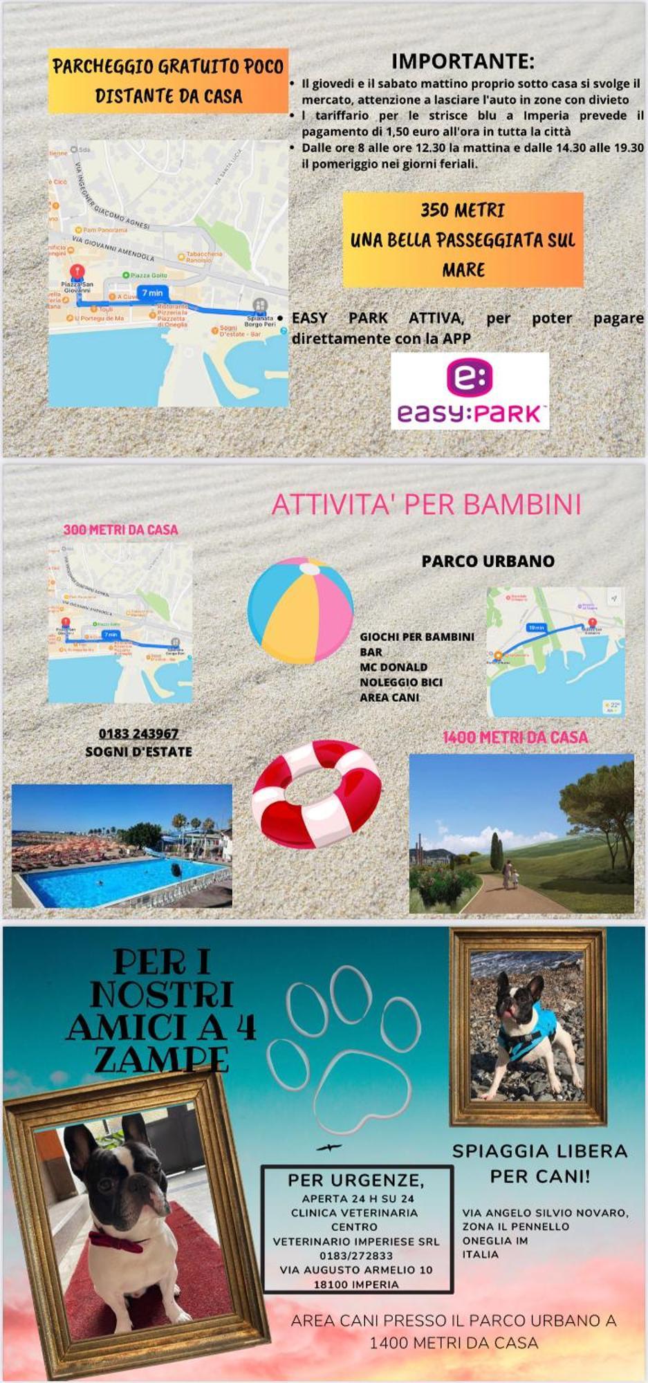 Casa Vacanza A 100 Metri Dal Mare Imperia Exterior foto